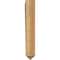 Ekena Millwork Balboa Arts & Crafts Rough Sawn Bracket, Western Red Cedar, 4"W x 22"D x 26"H BKT04X22X26BOA03RWR - alternate 2